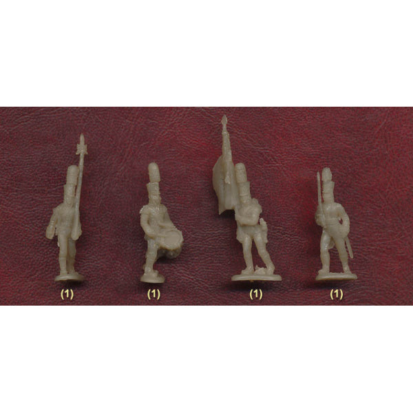 1/72 Napolonic Russian Guard Infantry 1804-1807 (Redbox)