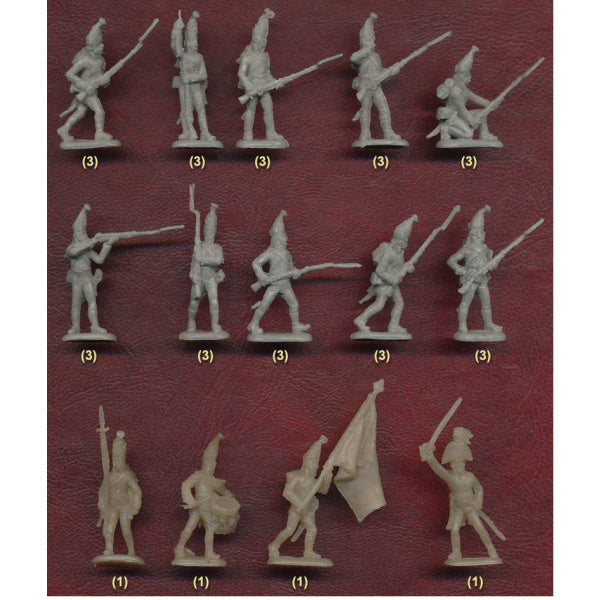 1/72 Napolonic Russian Grenadiers 1804-1808 (Redbox)