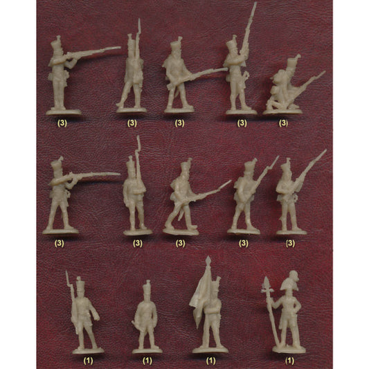 1/72 Napoleonic Russian Line Infantry (Musketeer) (Redbox)