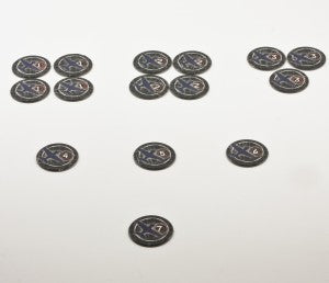 Aircraft Marker Tokens (Revised 2004)