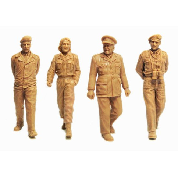1/35 Road to Victory-WW2 British Leader Box (RIICH)