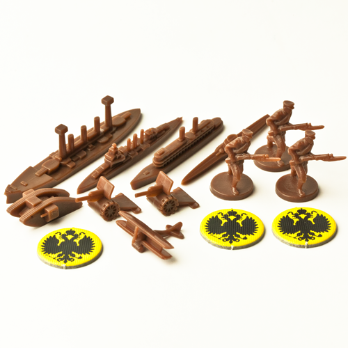 Axis & Allies 1914 Russia Set