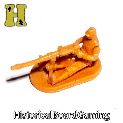 Heavy Infantry w/ MG (x5)