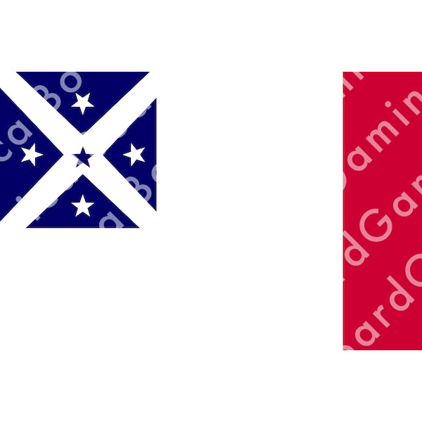 HBG Battle Labels-Southern Colonies