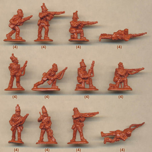 1/72 Crimean British Light Infantry (STR)