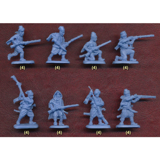 1/72 Russo-Turkish War - Foot Bashi-Bazouk (STR)