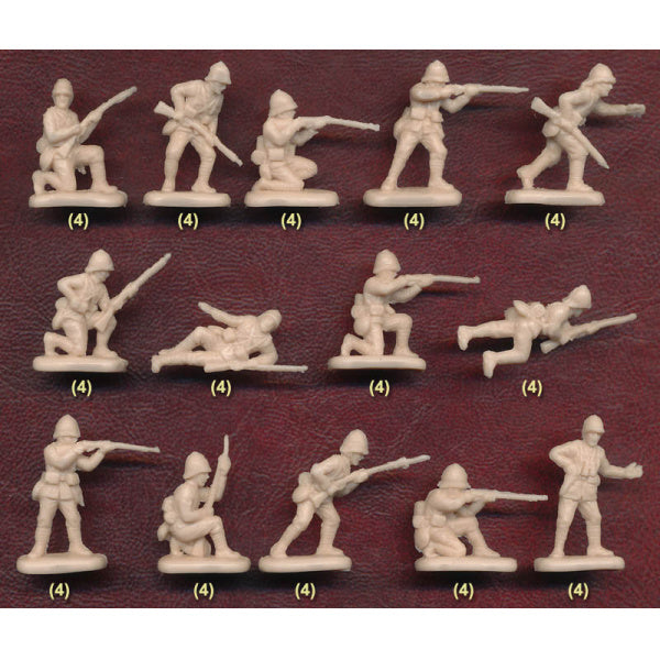 1/72 Anglo-Boer War - British Infantry 1899-1902 (STR)