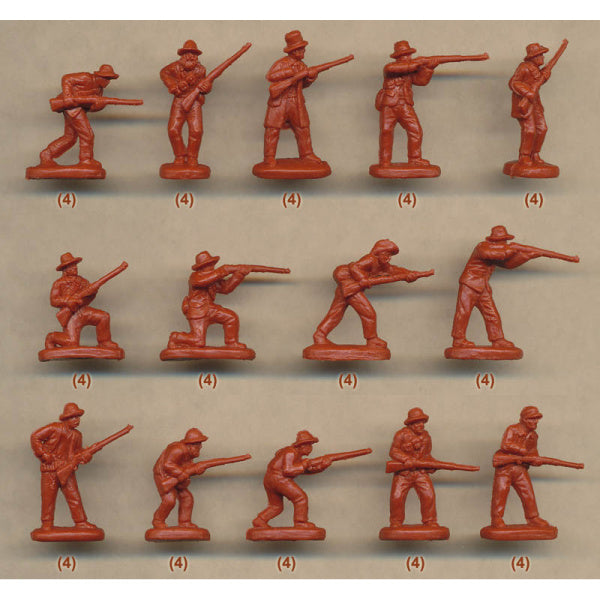 1/72 Anglo-Boer War - Highlanders in Attack 1899-1902 (STR)