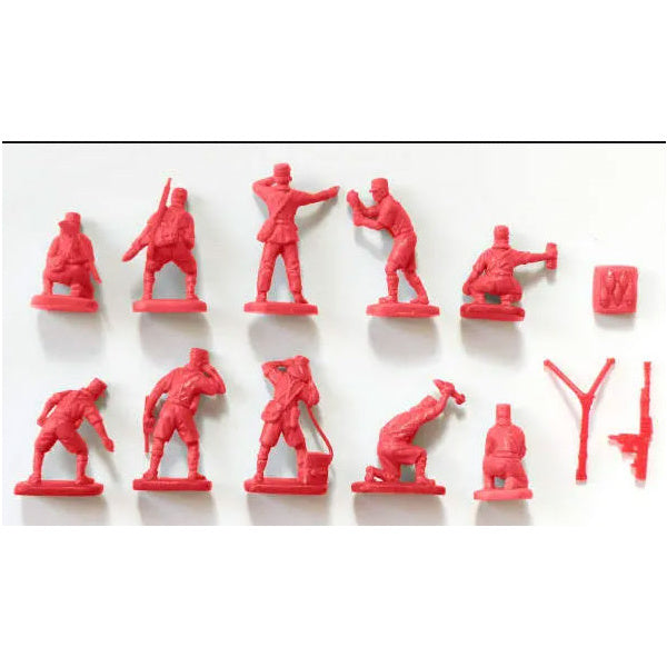 1/72 French Foreign Legion WWII Heavy Weapons Squad (STR)