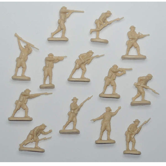 1/72 8th Army Australian Infantry in Attack (STR)