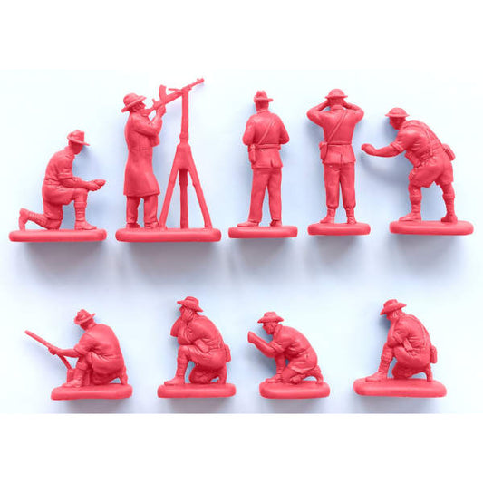 1/72 8th Army Australian Heavy Weapons Squad (STR)