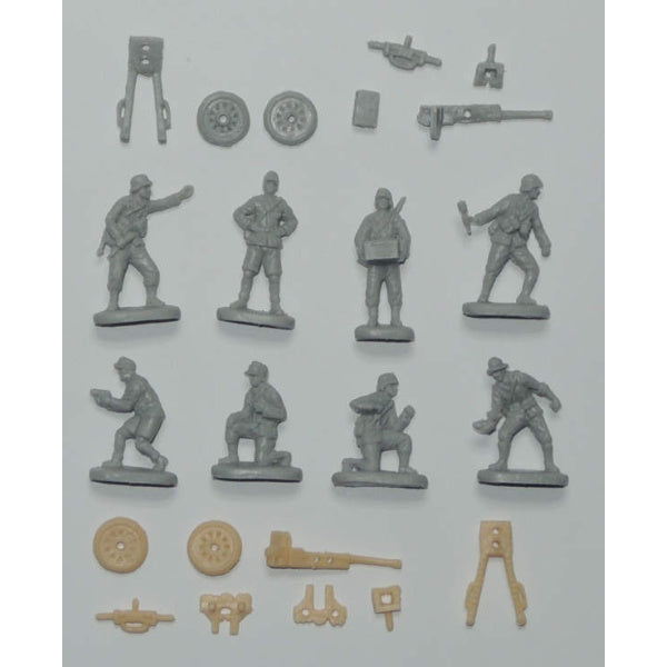 1/72 PzB41 AT Gun with DAK Crew (STR)