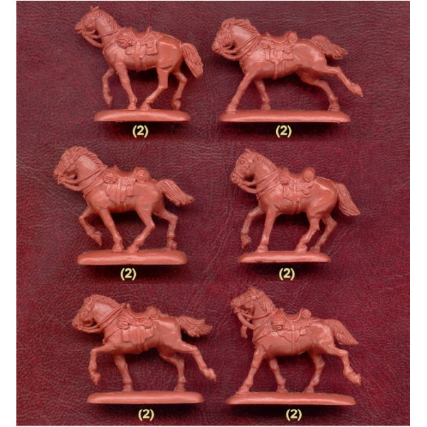1/72 Crimean War British Heavy Dragoons (STR)