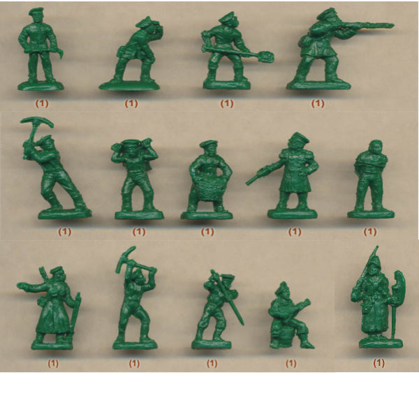 1/72 Crimean War Russian Naval Artillery (STR)