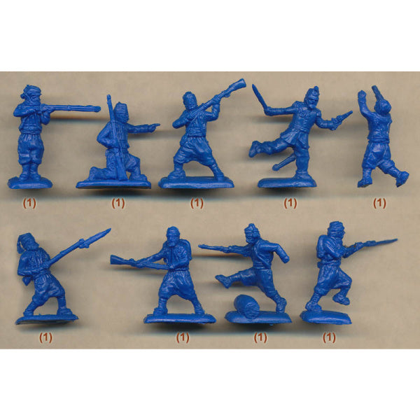 1/72 Crimean War Zouaves (STR)