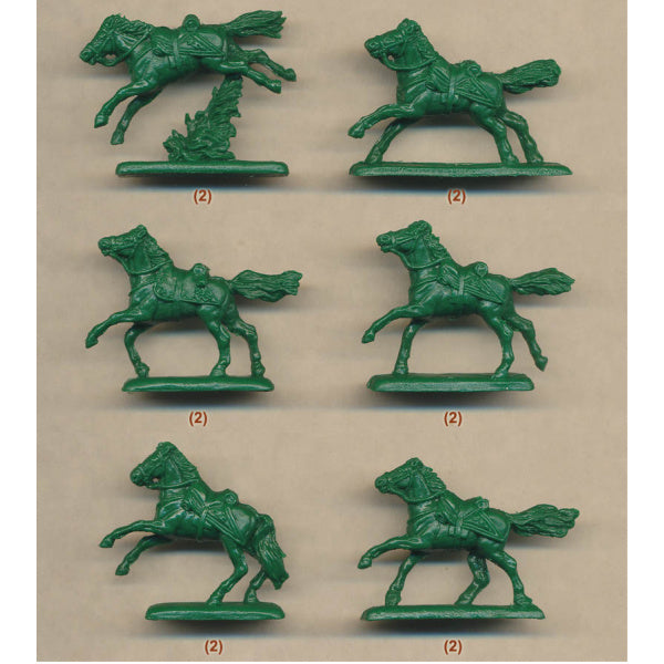 1/72 Crimean War Russian Hussars (STR)