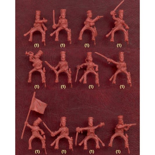 1/72 Crimean British Light Dragoons (STR)