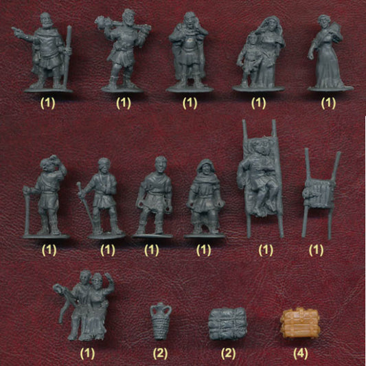 1/72 Ancients - Roman Train Set no.2 (re-issue) (STR)