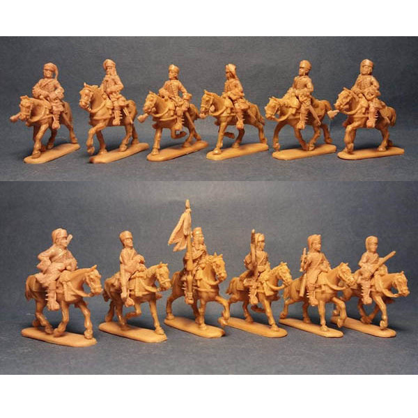1/72 WSS - French Dragoons on the March (STR)