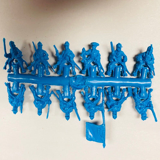1/72 Bavarian Cuirassiers (STR)