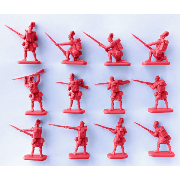 1/72 Napoleonic - Highlanders in Square (STR)