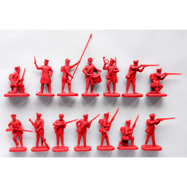 1/72 Napoleonic - Russian Jaegers in Summer Dress (STR)