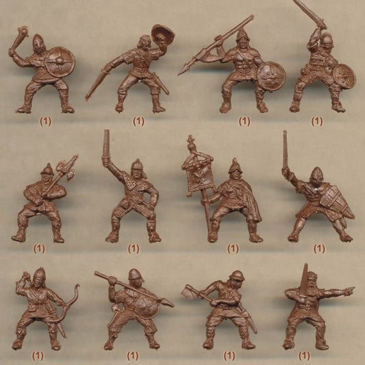 1/72 Carolingian Cavalry (STR)