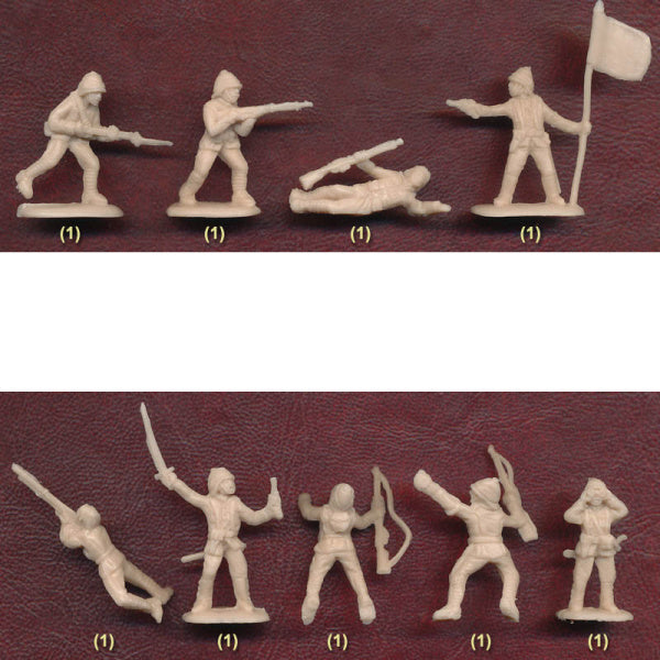1/72 Boer War British Infantry (STR)