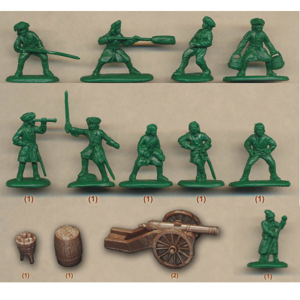 1/72 Artillery of Peter I (STR)