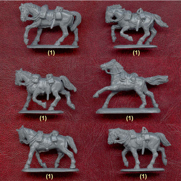 1/72 WWI German Dragoons (STR)