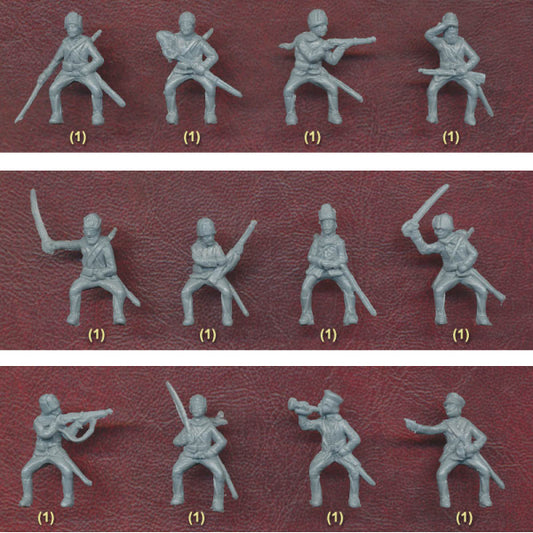 1/72 WWI Russian Dragoons (STR)