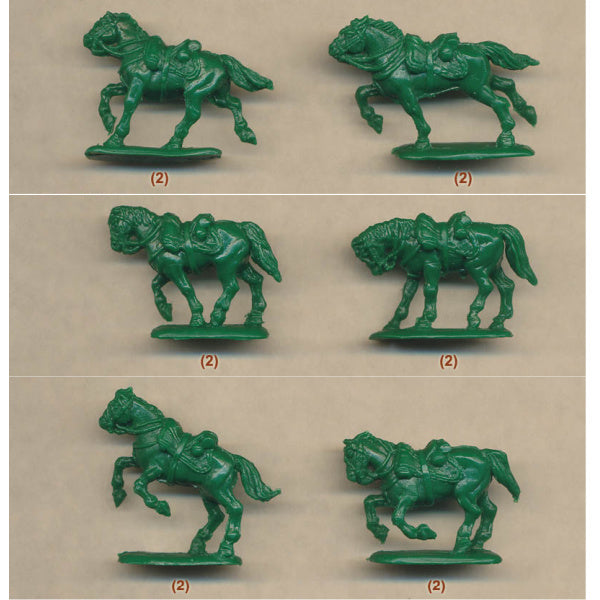 1/72 Crimean War Russian Crimean Dragoons (STR)