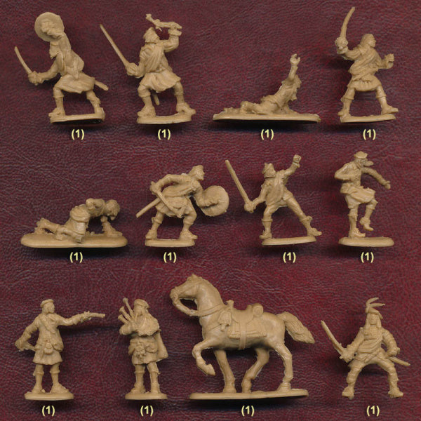 1/72 Jacobites Set#2 (STR)