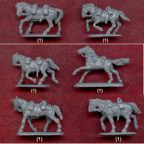 1/72 WWI German Uhlans (STR)