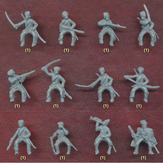 1/72 WWI Kuban\Terek Cossacks (STR)
