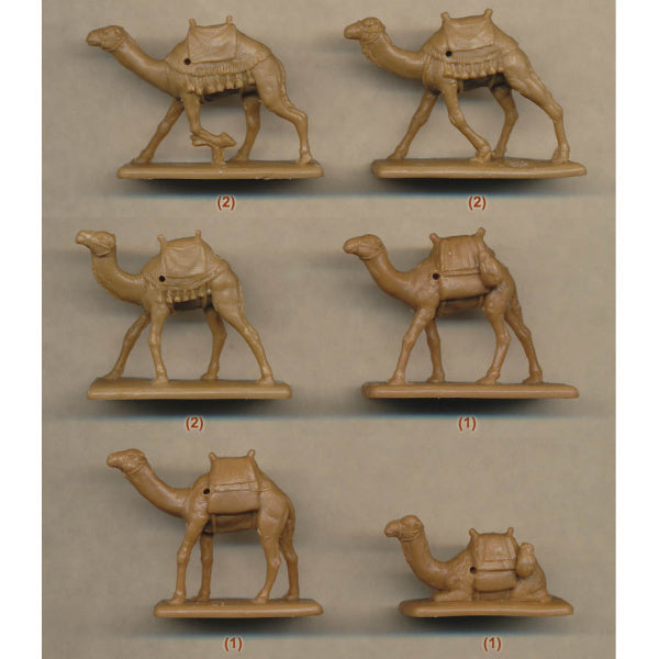 1/72 WW I Turkish Camel Corps (STR)