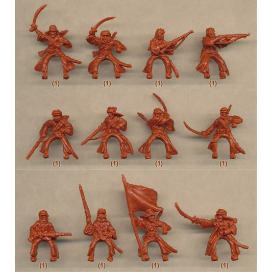 1/72 Rif War Mounted Rif Rebels (STR)