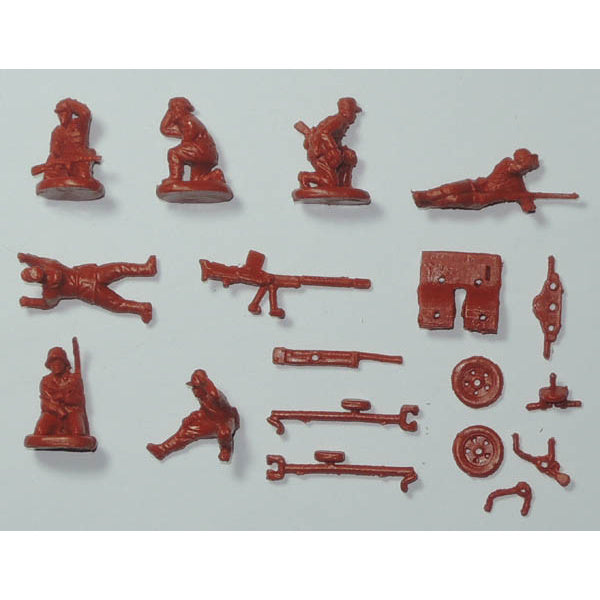1/72 WWII Finnish Anti-Tank Squad in Summer Dress (STR)