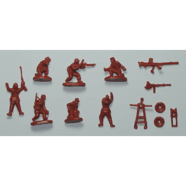 1/72 WWII Finnish Anti-Tank Squad in Winter Dress (STR)