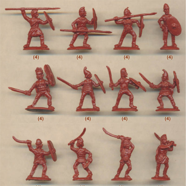 1/72 Dacian Heavy Infantry (STR)