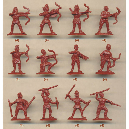 1/72 Dacian Light Infantry (STR)