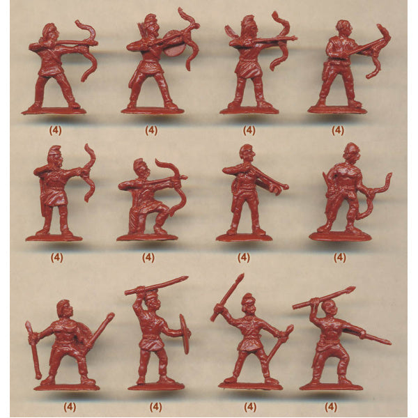 1/72 Dacian Light Infantry (STR)