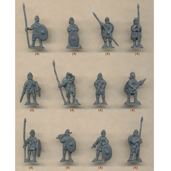1/72 Roman Auxiliaries Before Battle (STR)