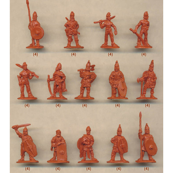 1/72 Dacians Before Battle (STR)