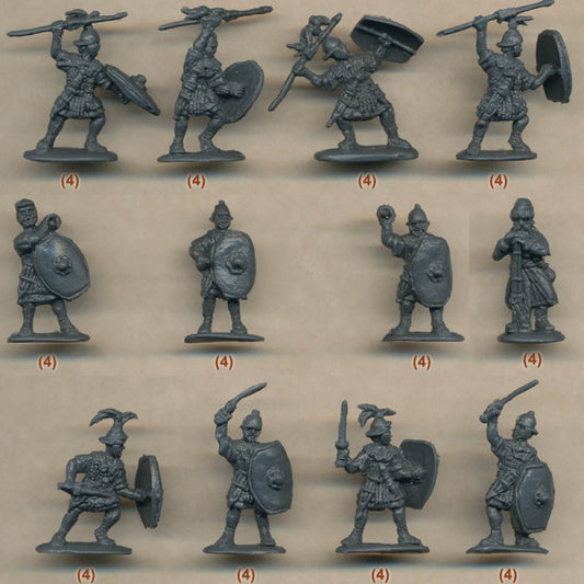 1/72 Roman Republican Legion in Battle (STR)