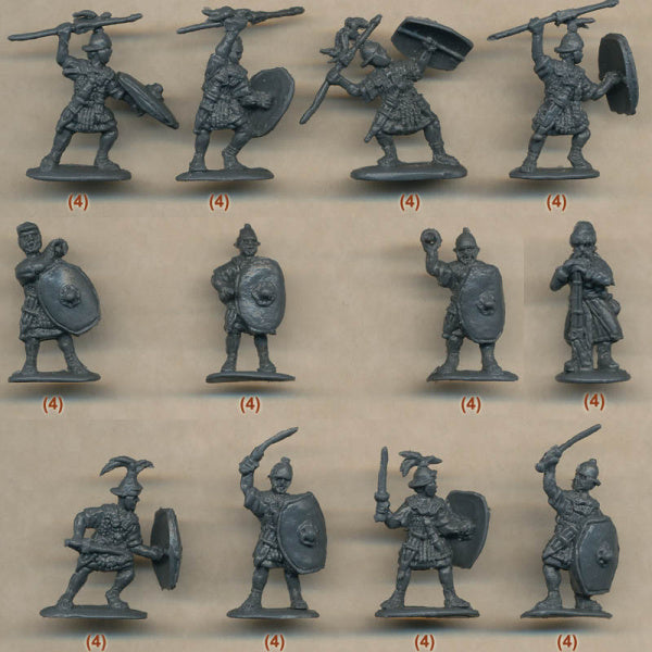 1/72 Roman Republican Legion in Battle (STR)