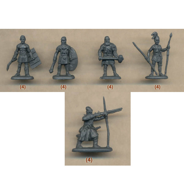 1/72 Spartacus Army Before Battle (STR)