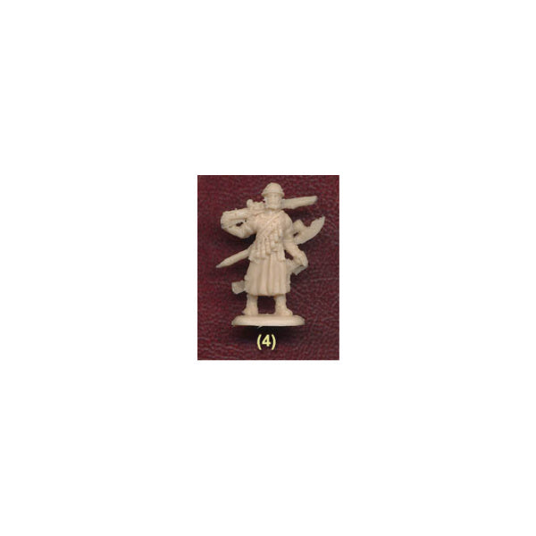 1/72 WW II Indian Troops (STR)
