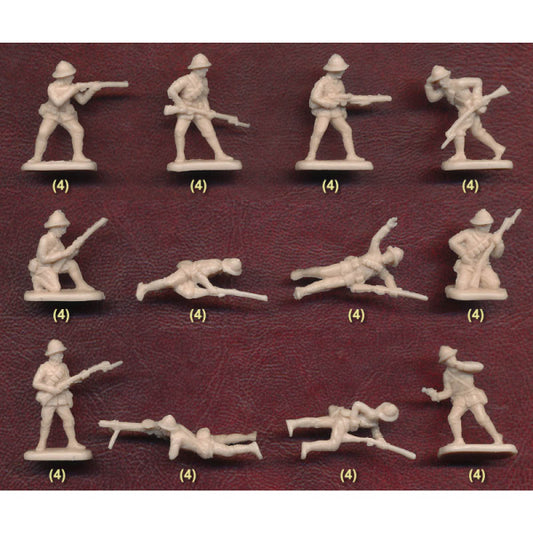 1/72 WWI Imperial Camel Corps Dismounted (STR)