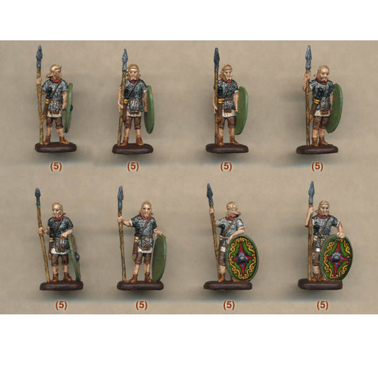 1/72 Roman Auxiliaries Ranks (STR)